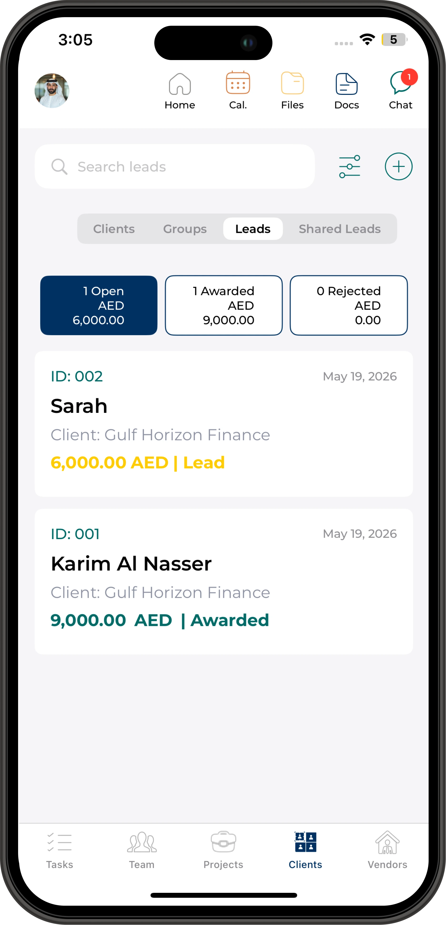 TAIRRAGO Mobile Lead Management