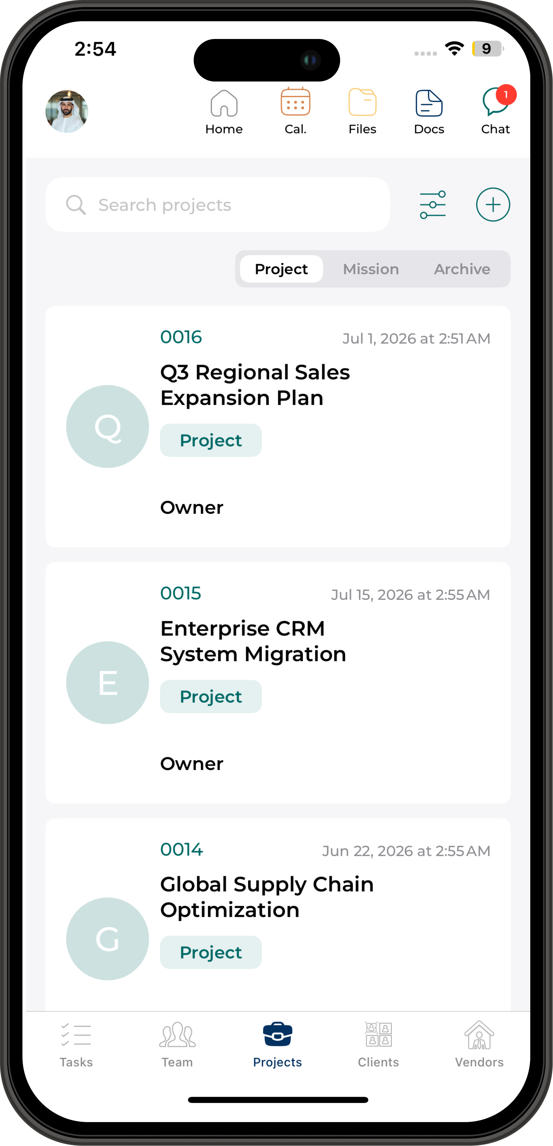 TAIRRAGO Mobile Projects